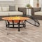 Pure Garden 30-Inch Portable Fire Pit, Copper 50-LG1204 - alternate 1